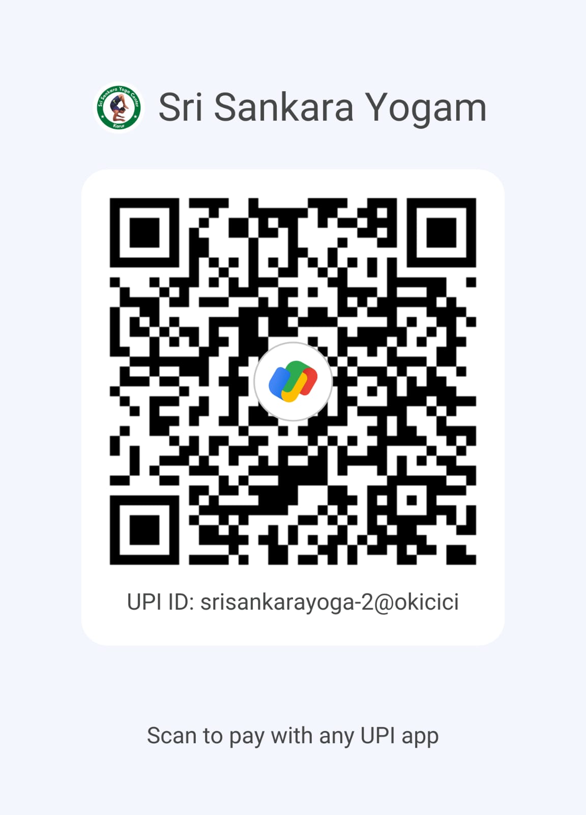 Payment QR Code